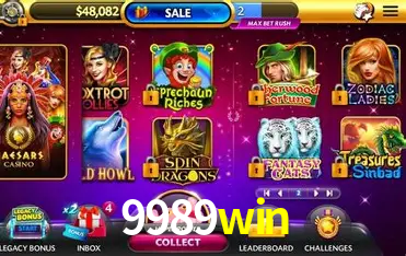 Descubra o Mundo do Cassino Online com 9989win